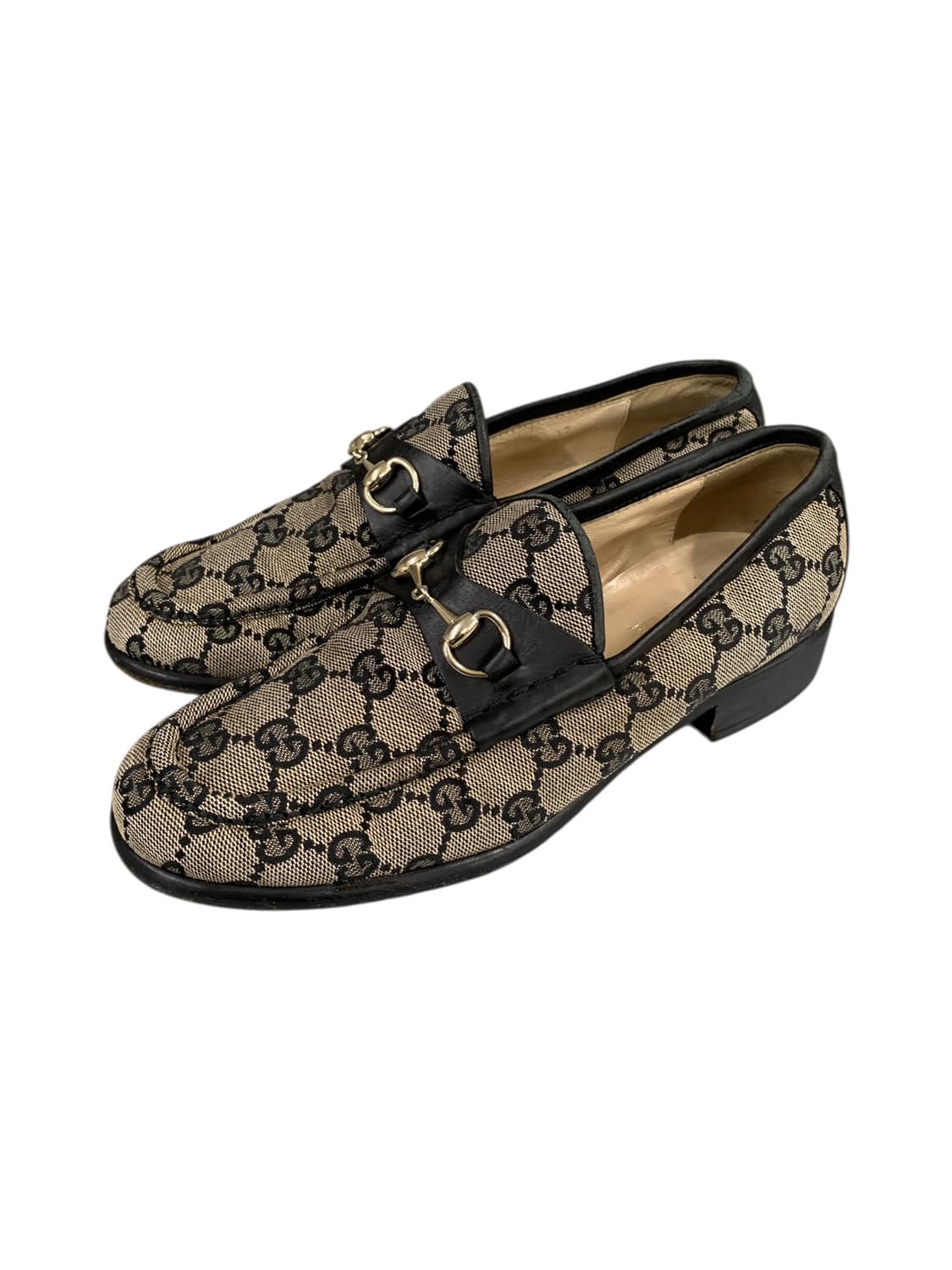 구찌 GG 캔버스 홀스빗 로퍼 37(235) (Gr-3211) 상품이미지5