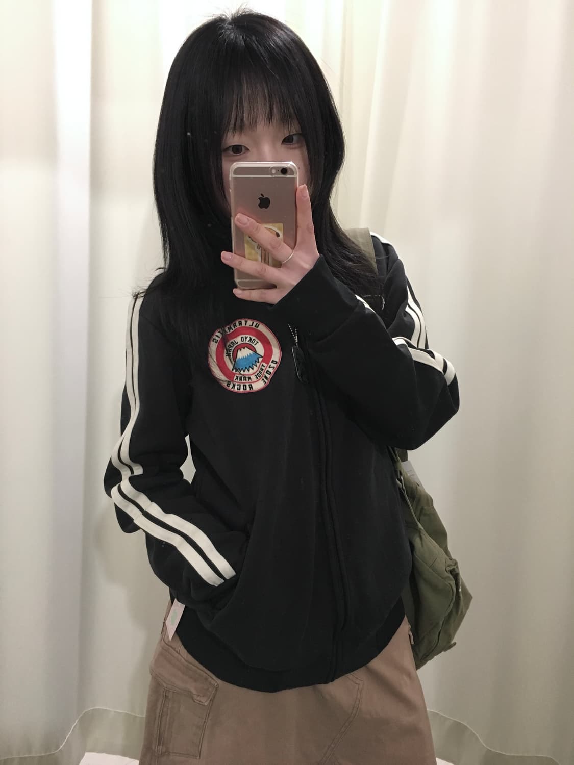 ozone rocks track top (hysteric glamour) 상품이미지5