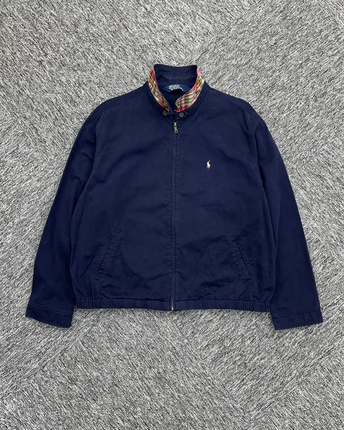 (2XL)90'S 폴로 스윙탑 블루종-M769 상품이미지1