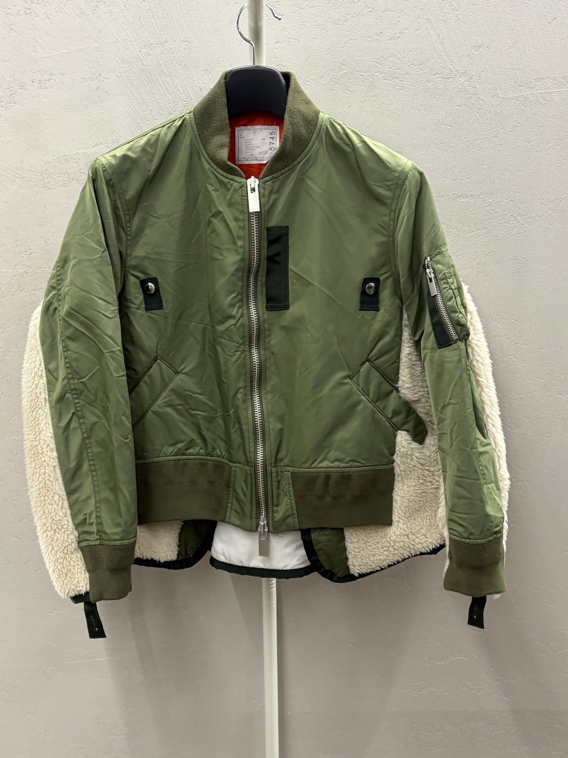 Sacai Layered Bomber Jacket 2 상품이미지3