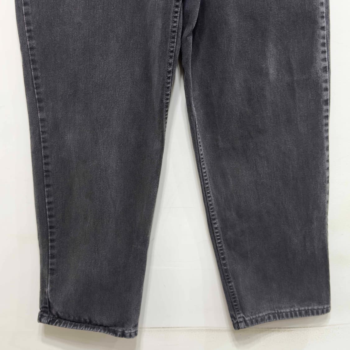 00s 리바이스 550 흑청 데님팬츠 W40 L30 상품이미지3