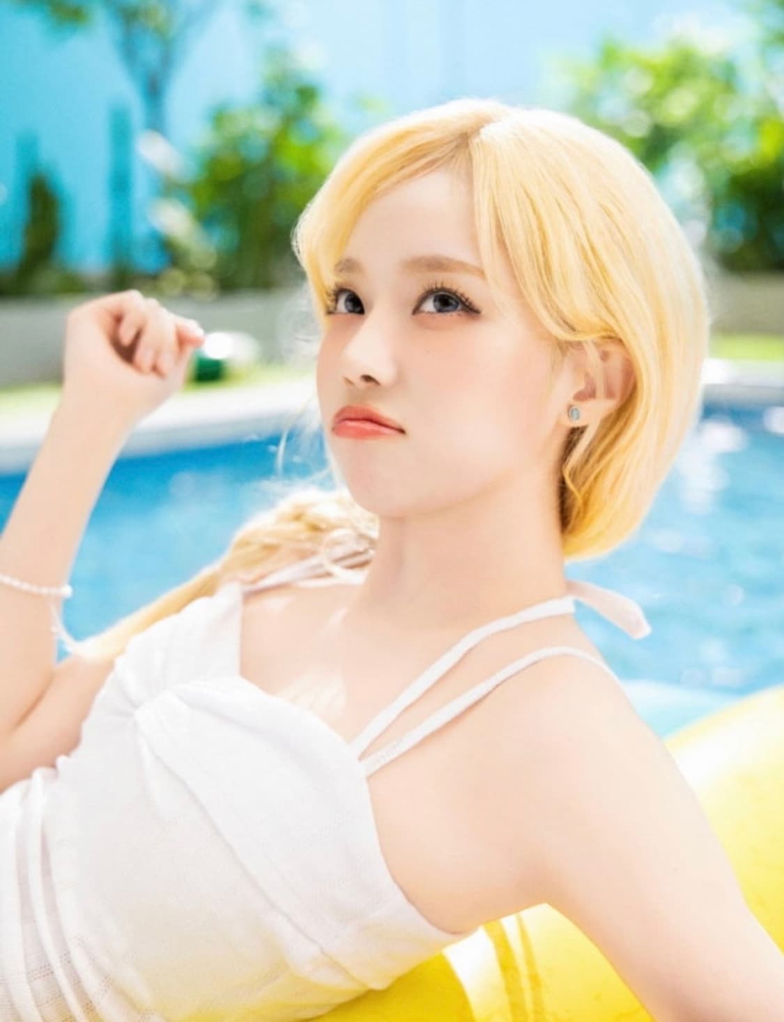 에스파 윈터 착용) 서울리 슬리브리스 탑 크림컬러 민소매 FAIRY  상품이미지1