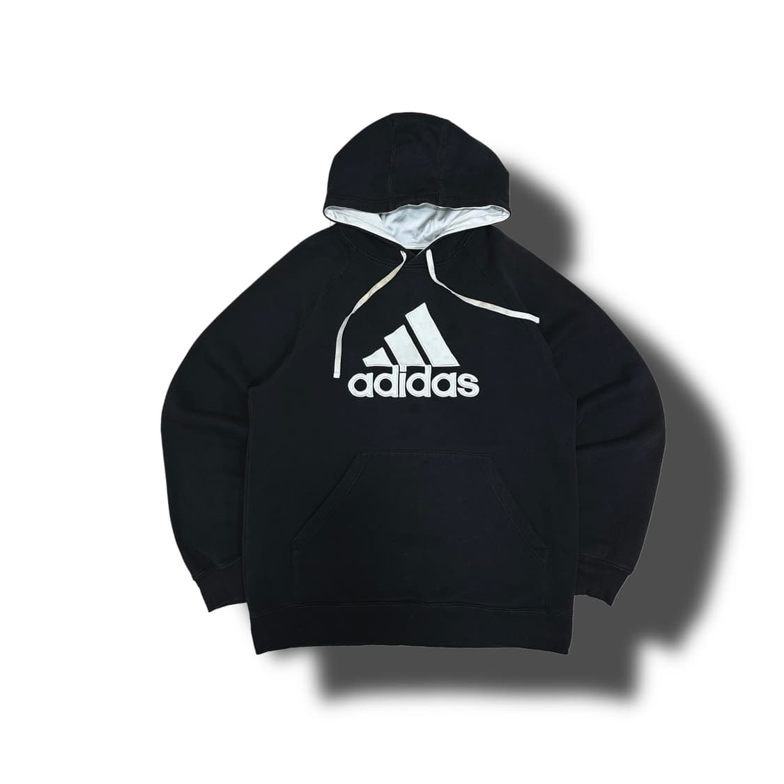 Adidas 아디다스 빅로고 오버핏 후드티 상품이미지3