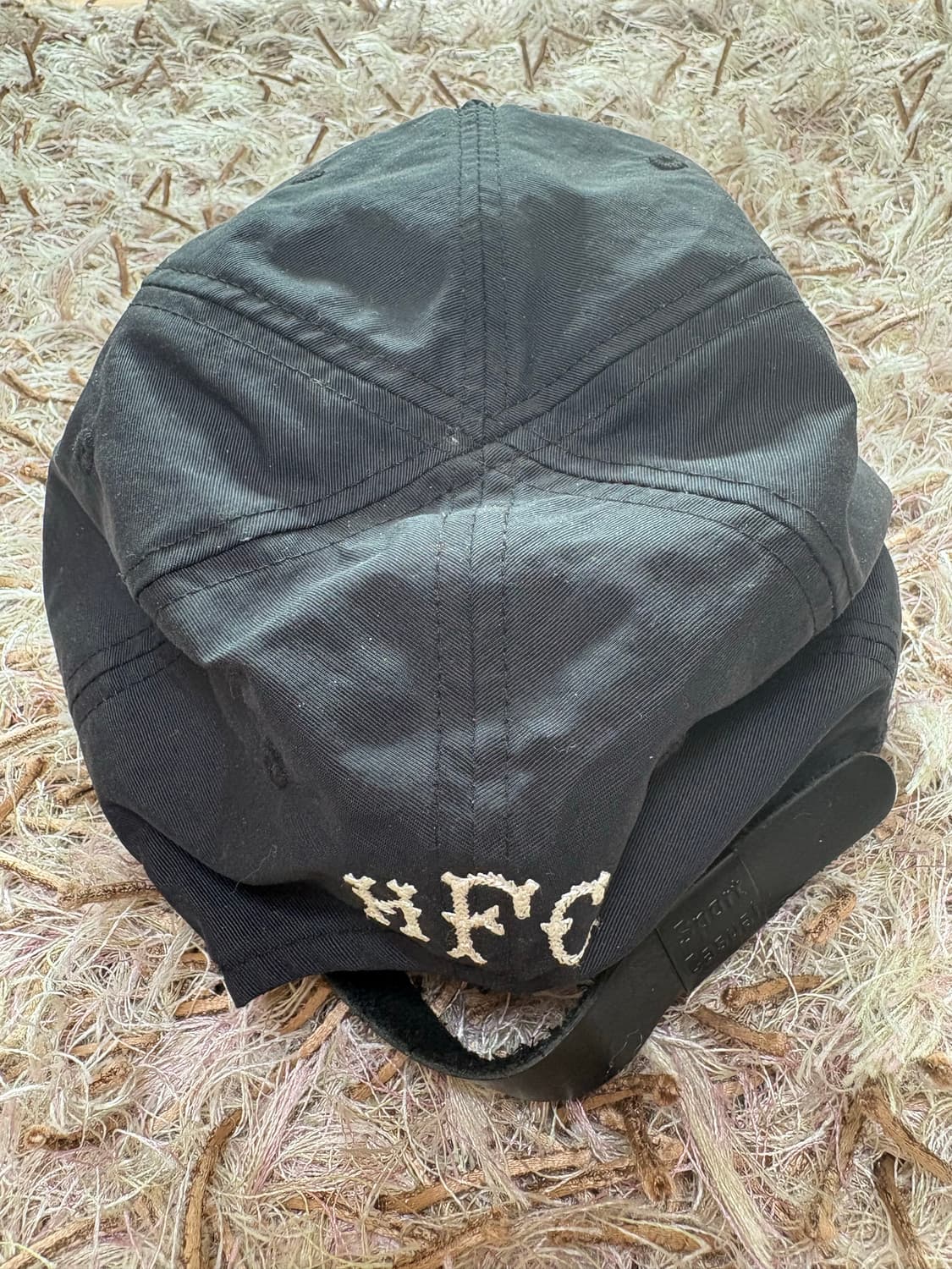 헤리티지플로스 워터프루프 나일론 BB 캡 블랙 상품이미지2