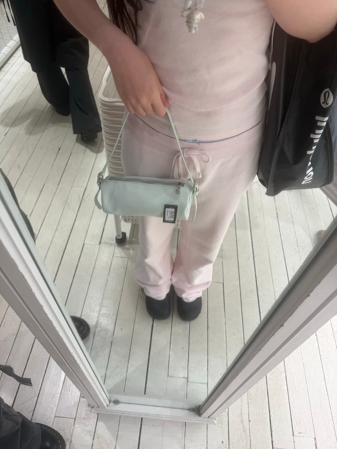 브랜디멜빌 베이비 핑크 티셔츠 + 바지 상품이미지1