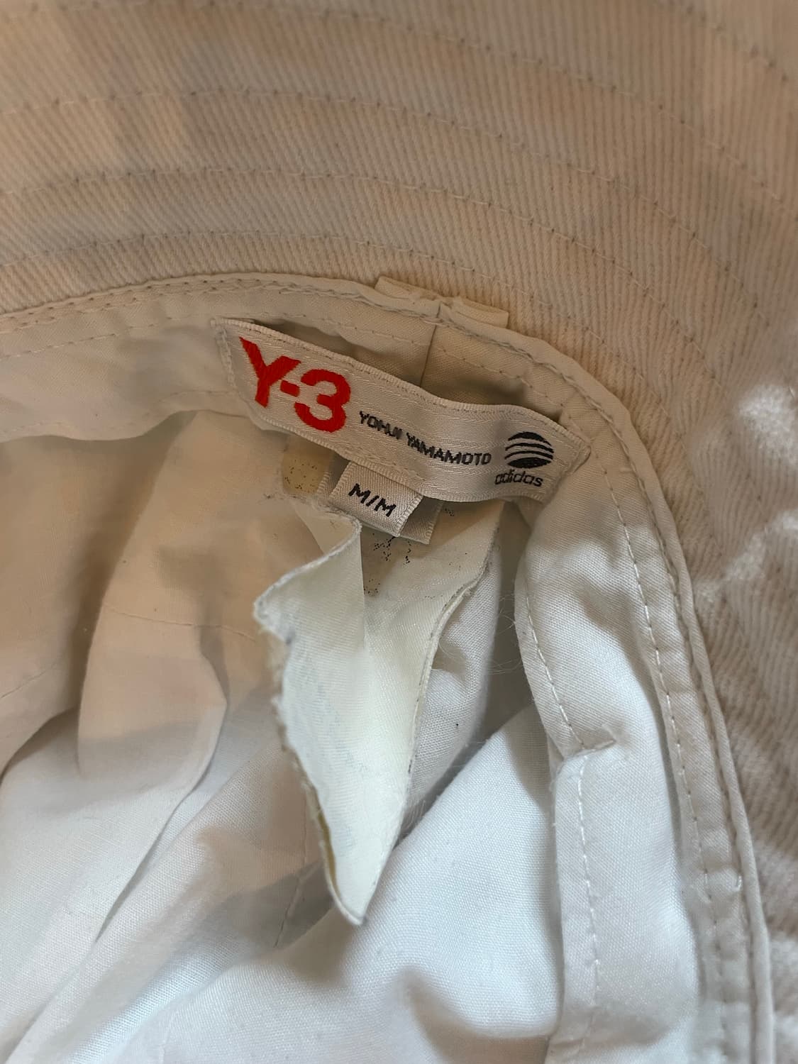 요지야마모토 Y3 버킷햇 상품이미지3