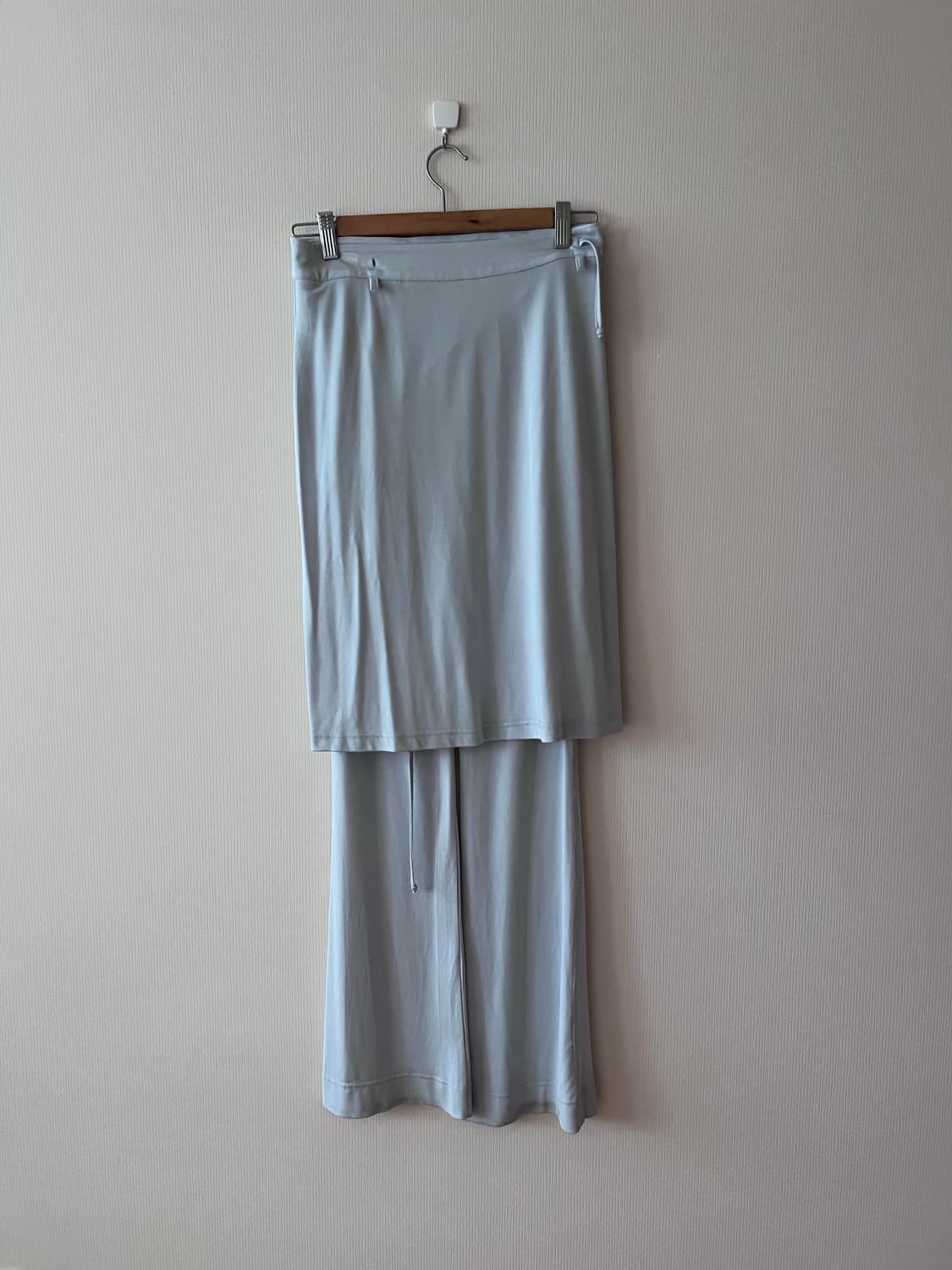 지초이 컴포트 23-005 FLARED PANTS +WRAP SKIRT 상품이미지6