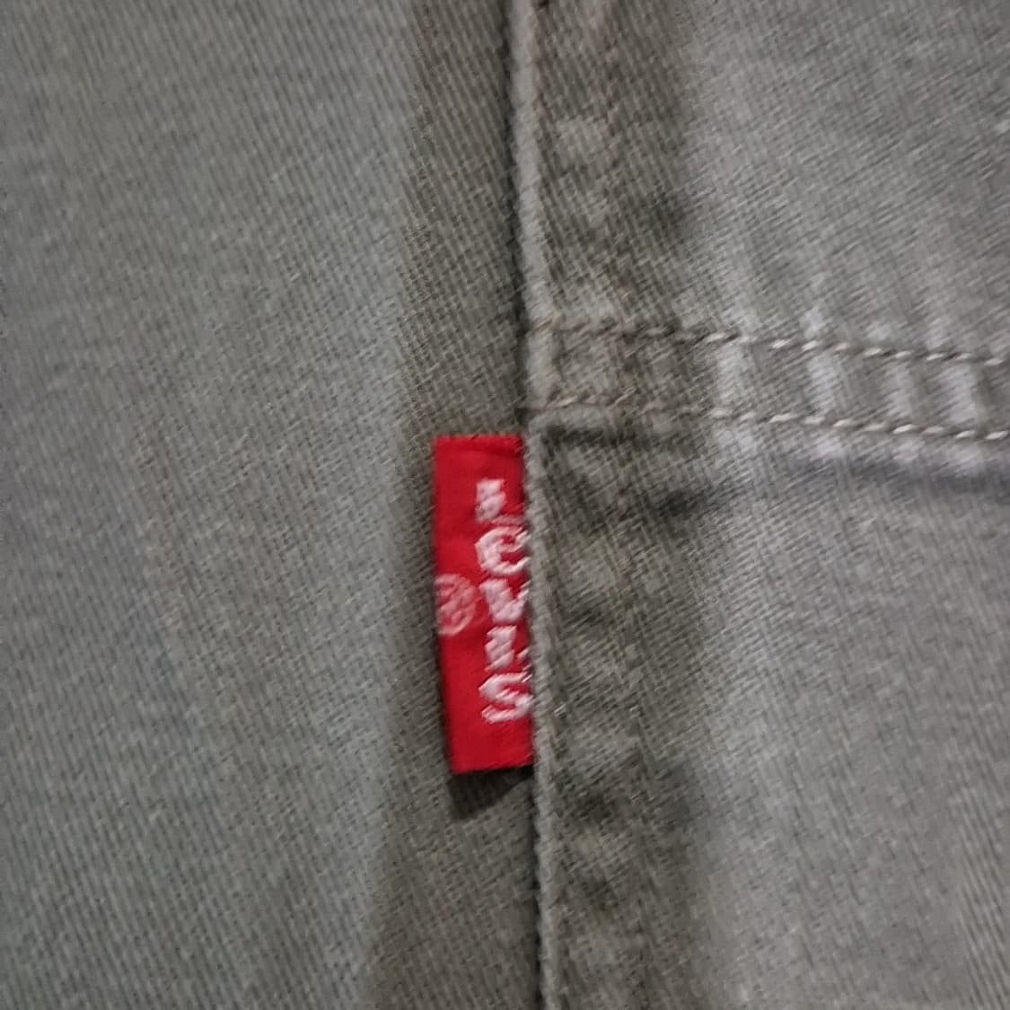 리바이스 워크 셔츠 상품이미지3