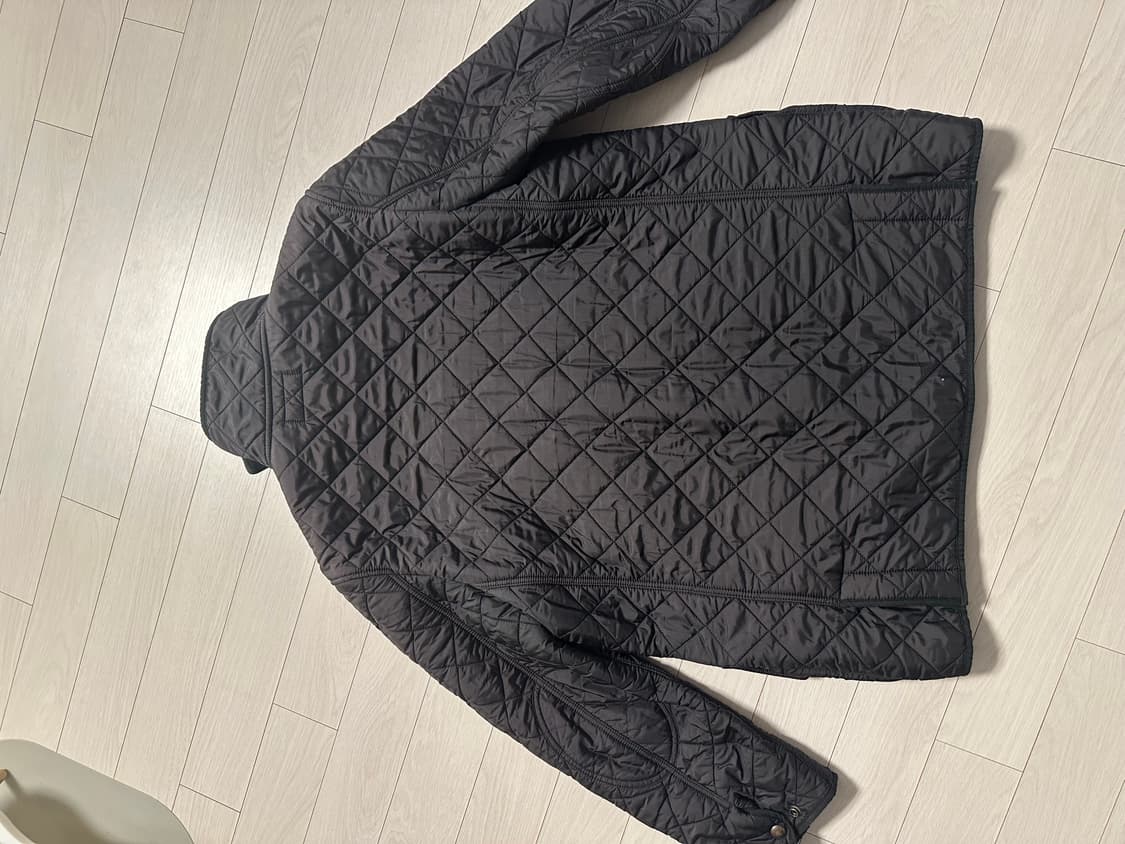 폴로 랄프로렌 퀄팅 헌팅 자켓 어깨가죽패치 상품이미지4