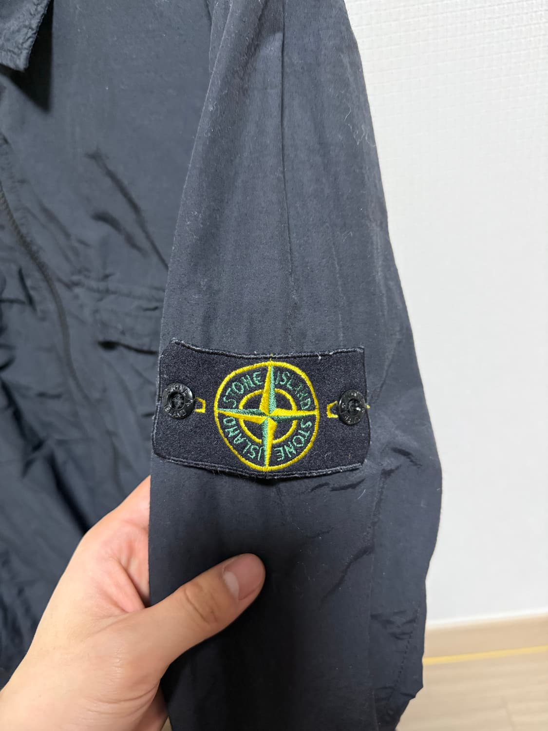 스톤아일랜드 나일론메탈 오버셔츠 xl 상품이미지4