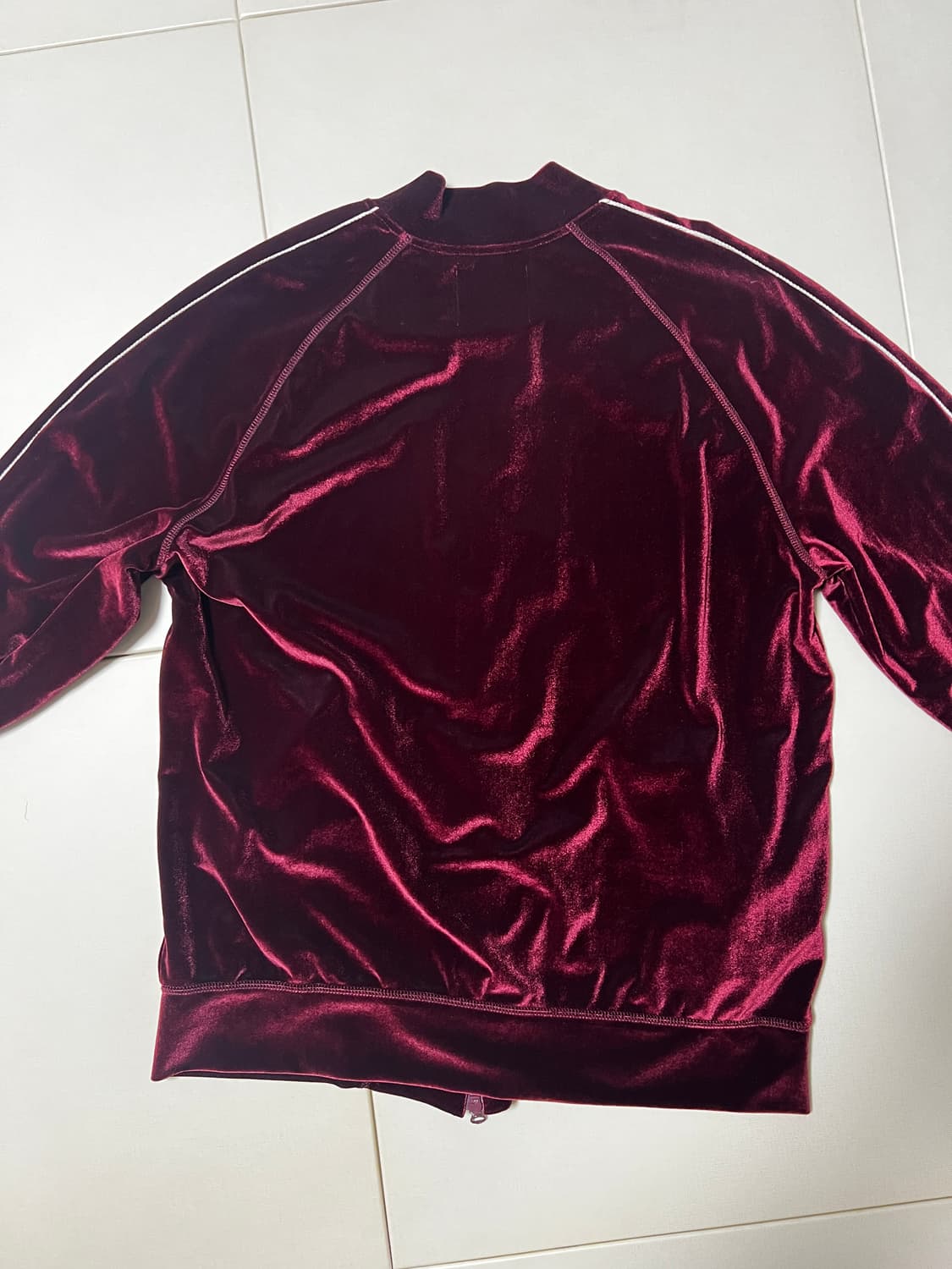 GAKURO 가쿠로 벨벳 트레이닝 세트 상품이미지6