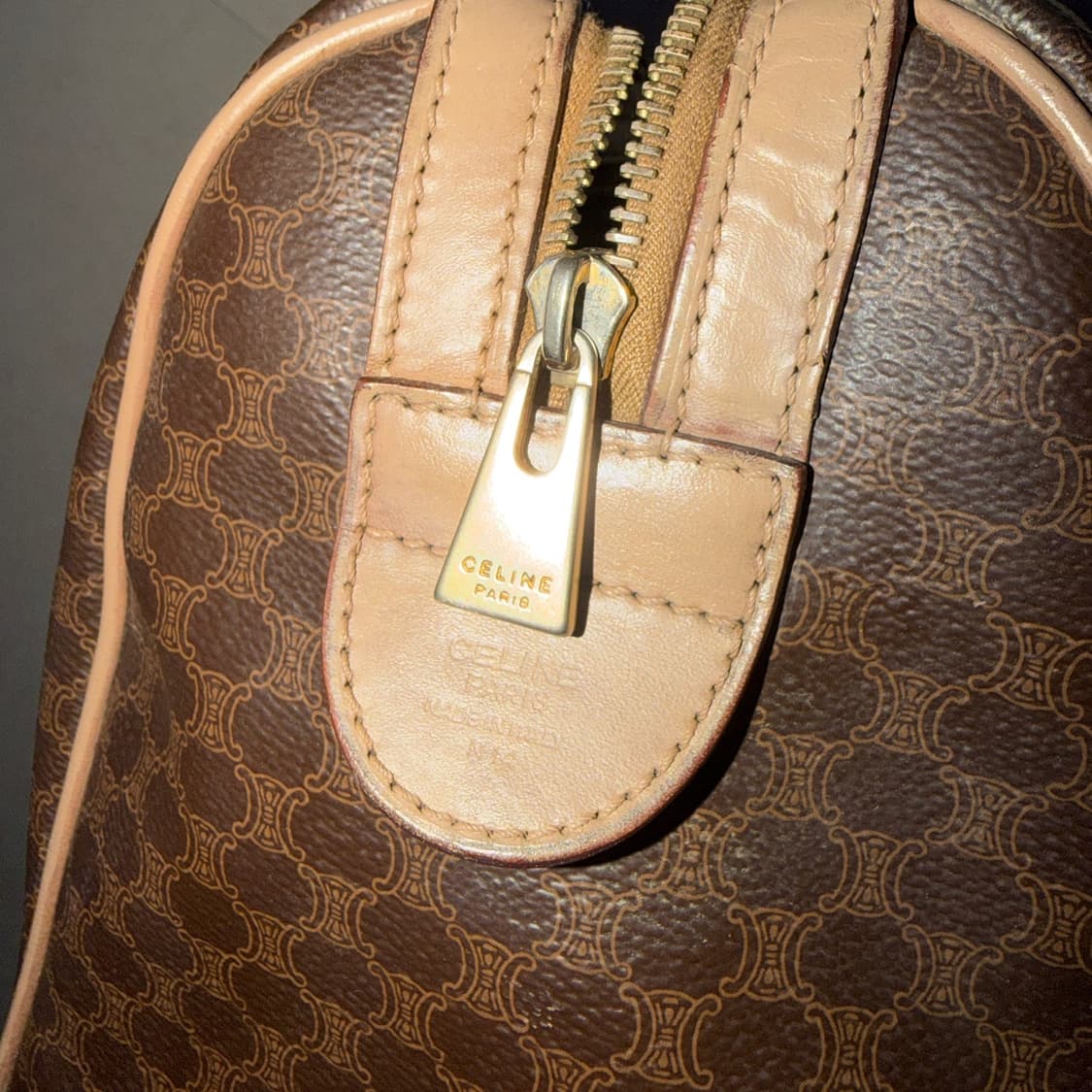 셀린느 마카담 보스턴 토트백 상품이미지9