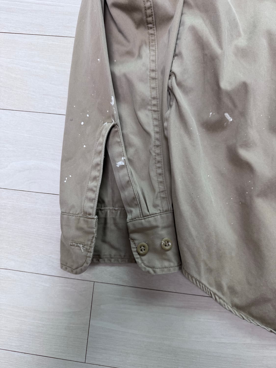 워크셔츠 치노 면 일본 브랜드 빈티지 상품이미지8