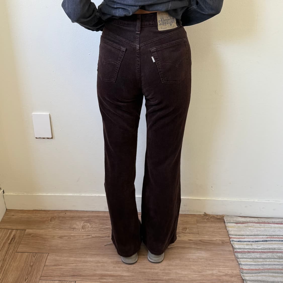 리바이스 실버탭 브라운 팬츠 상품이미지2