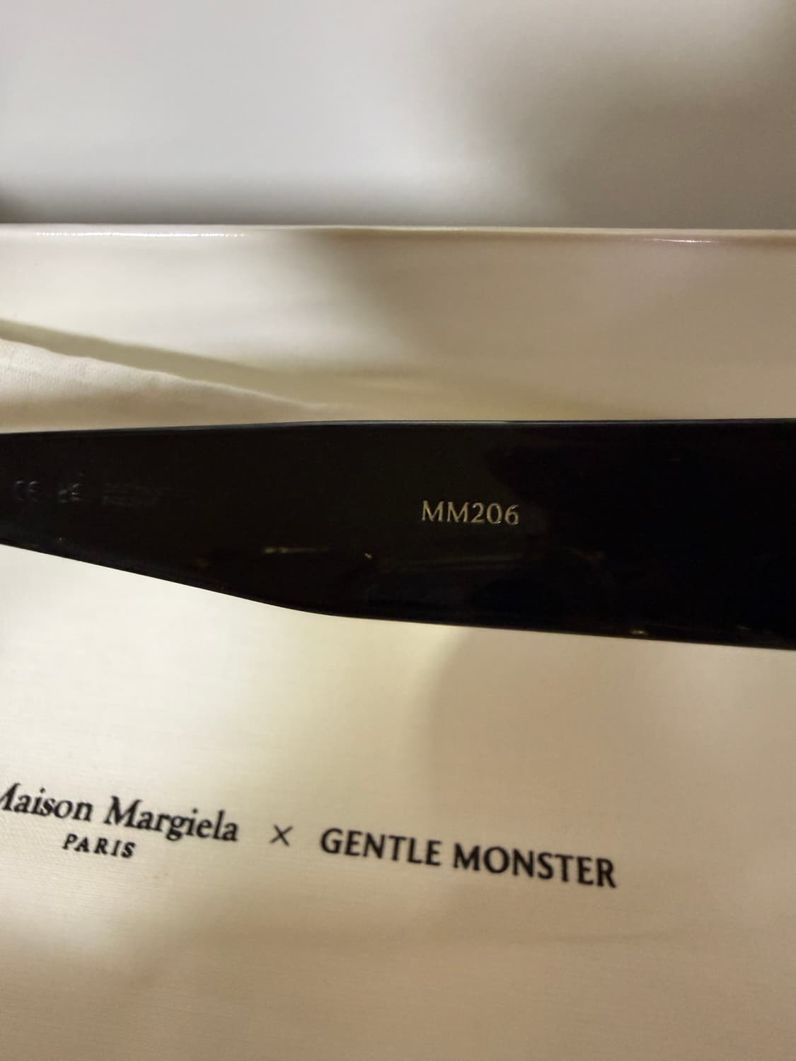 마르지엘라 젠틀몬스터 mm206 판매해요 상품이미지2
