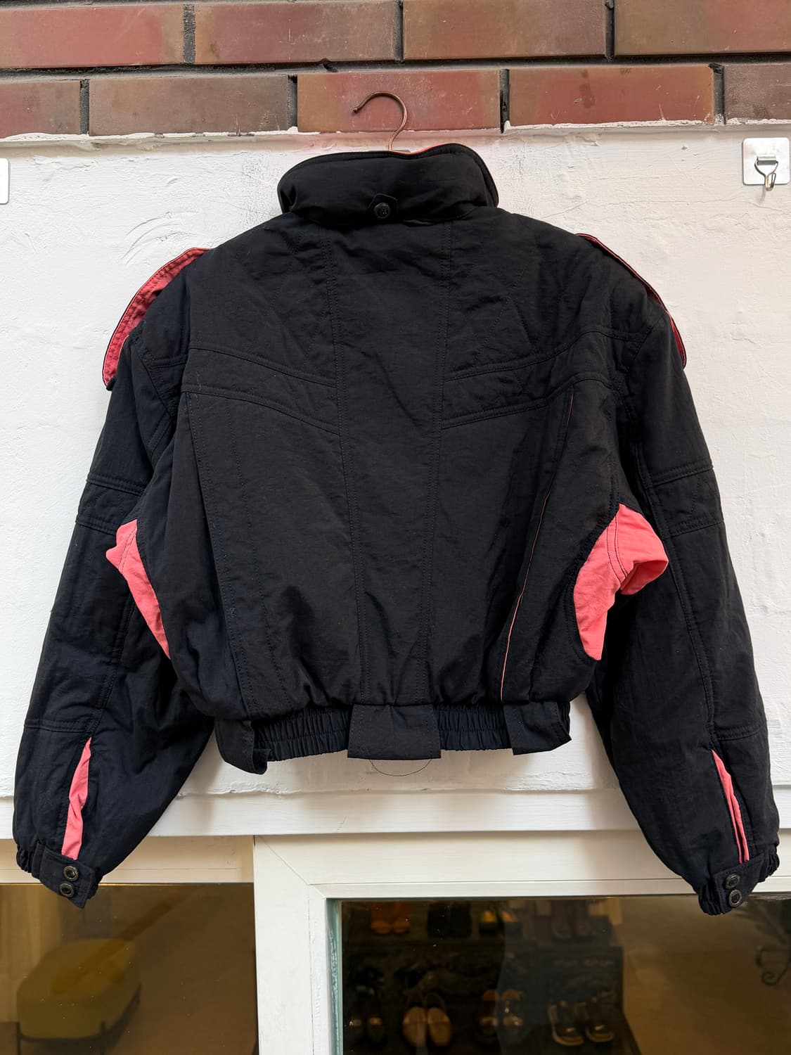 Windex 빈티지 스키 봄버 크롭 자켓 L 상품이미지8