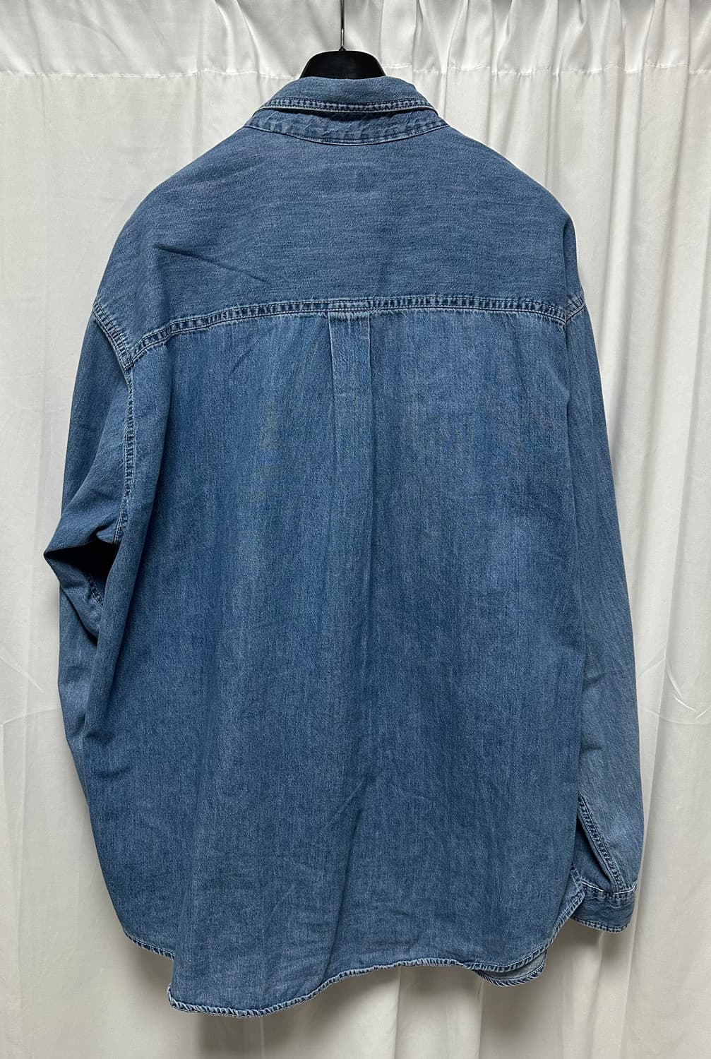 no.178 폴로 랄프로렌 중청데님 셔츠 XXl 상태s급 상품이미지4