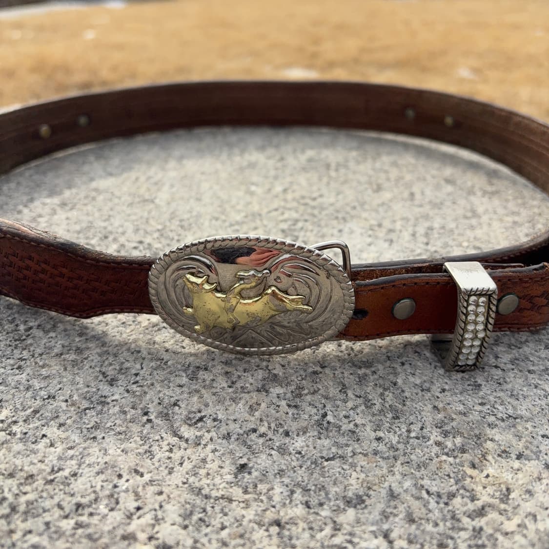 불 & 카우보이 모티브 웨스턴 버클 상품이미지7