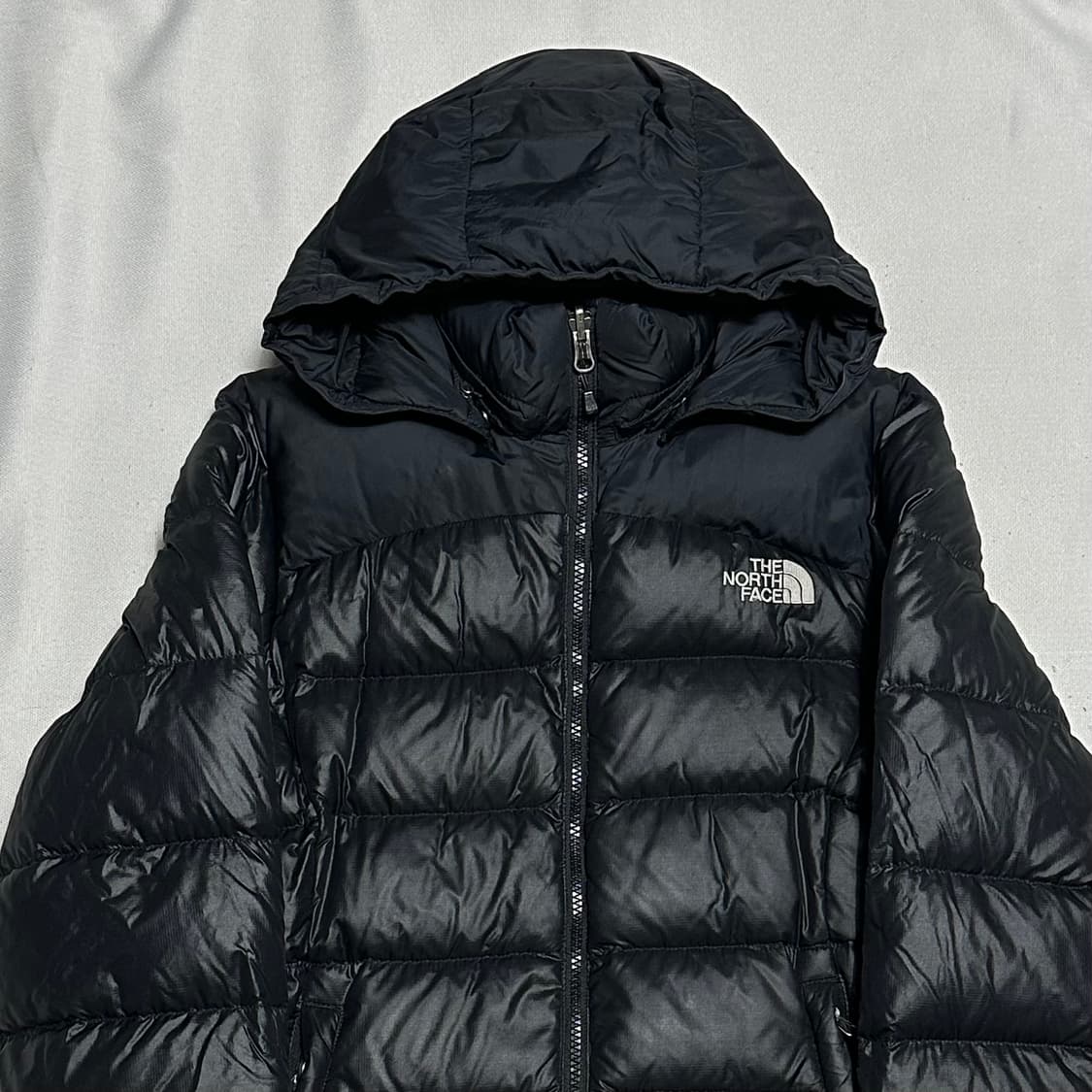 90 노스페이스 700 눕시 후드 구스다운 패딩 상품이미지1