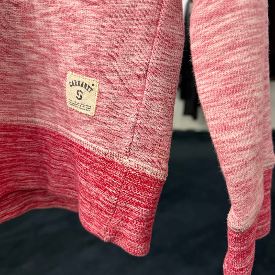 [S] 칼하트 SLASH 스웻 맨투맨 상품이미지4