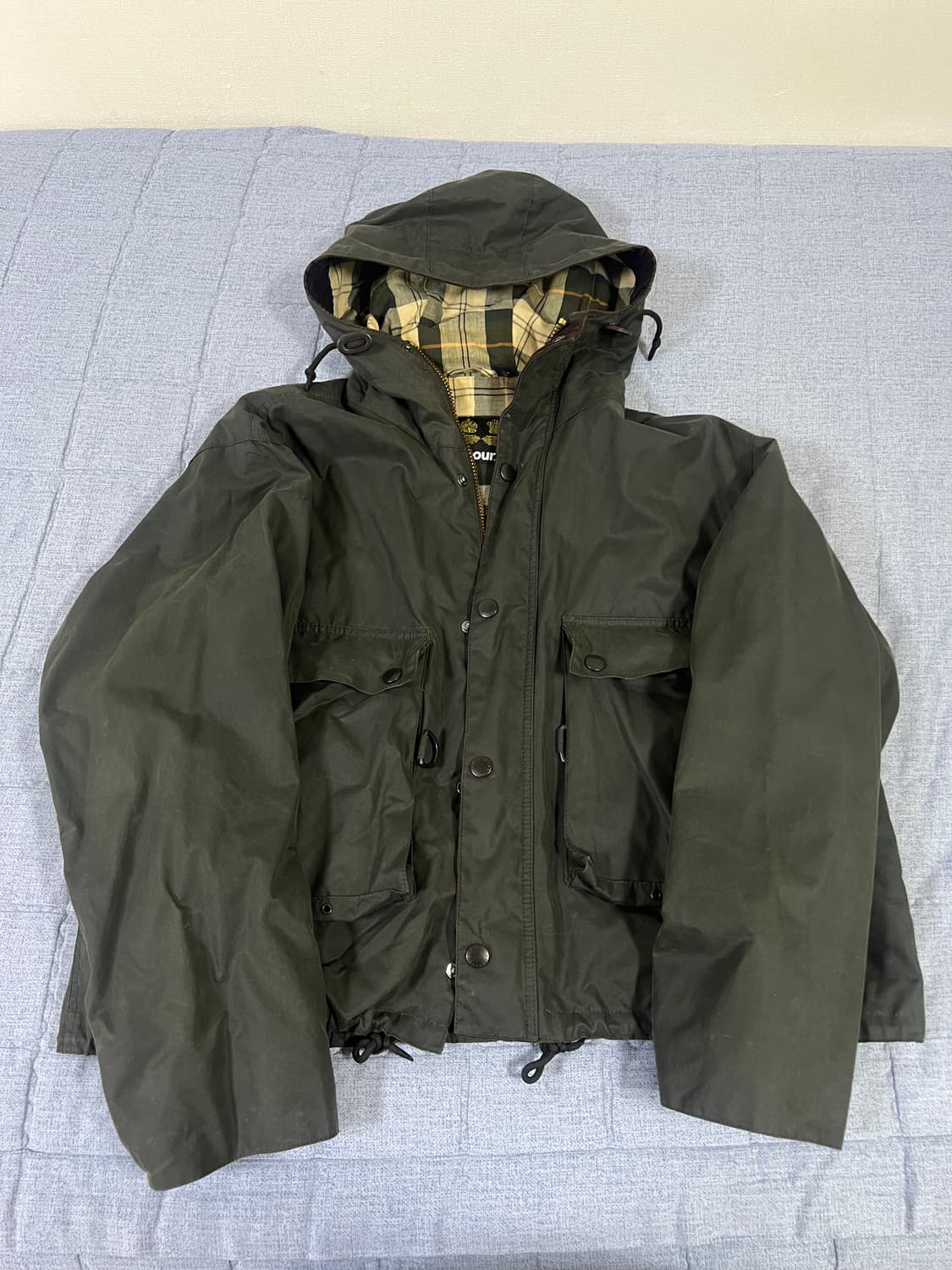 [40] 바버 캡틴선샤인 숏 후드 자켓 상품이미지5