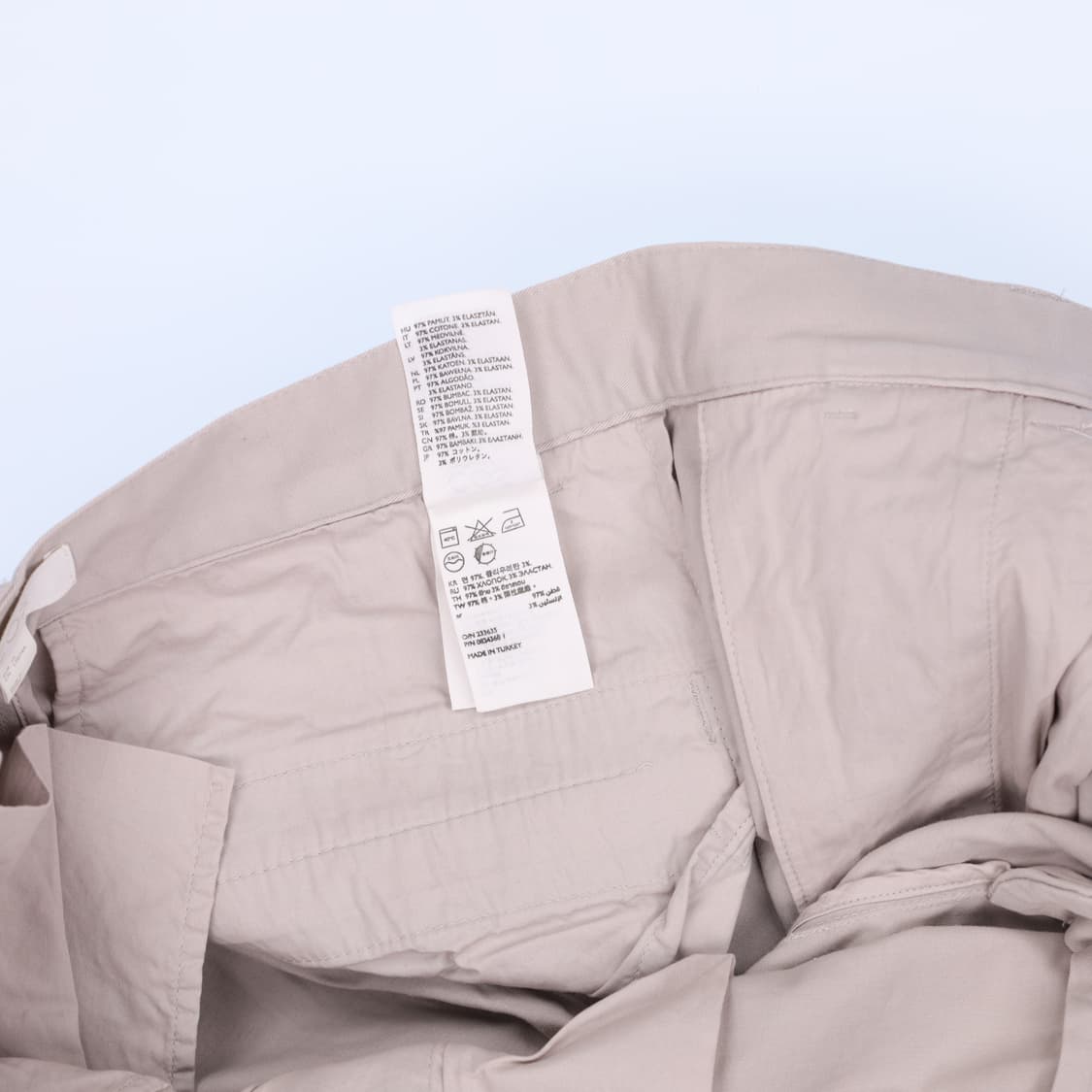 [EUR 44] 코스 면바지 치노팬츠 1209H2 상품이미지5