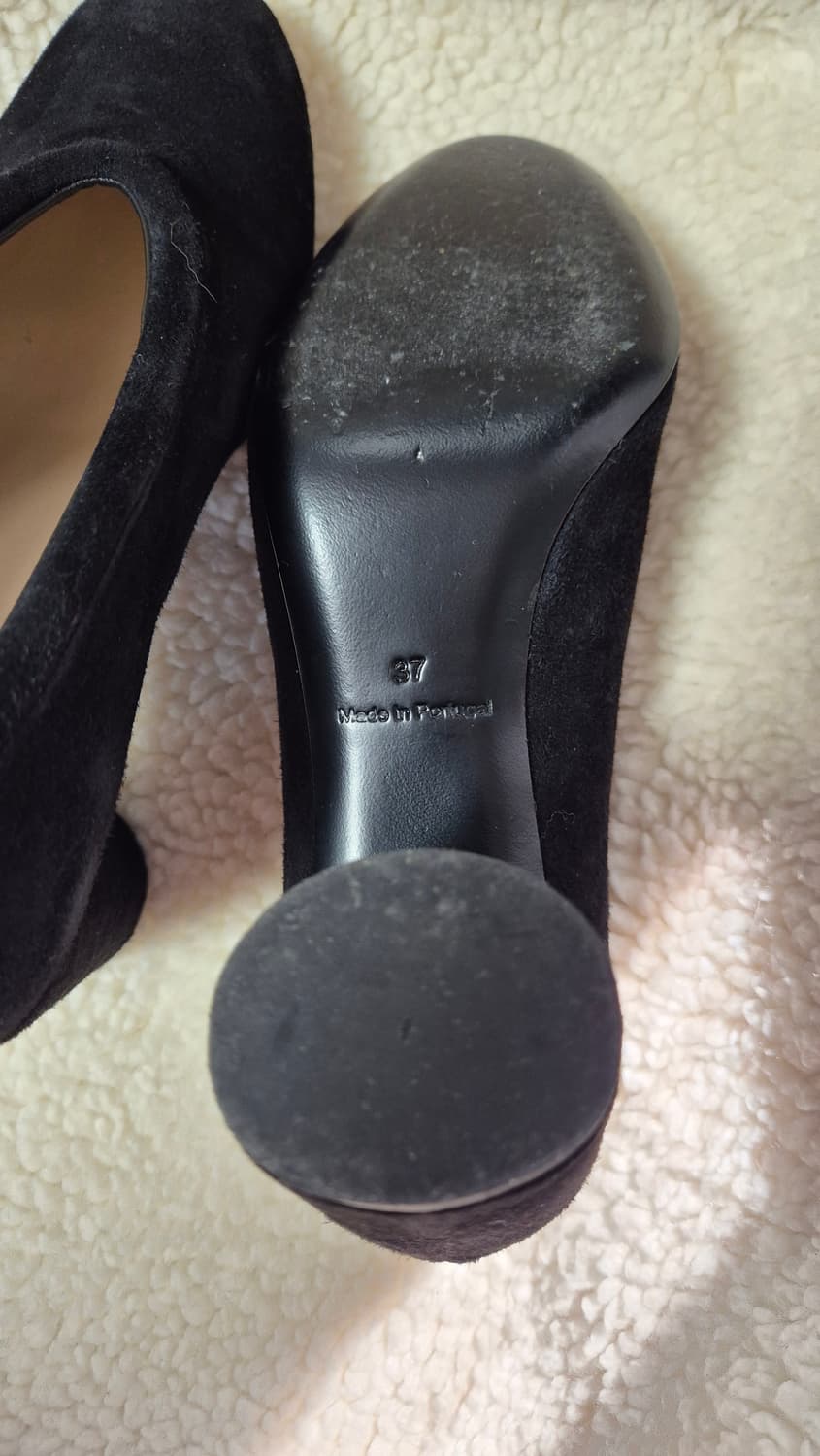 코스 스웨이드 슈즈37  상품이미지5