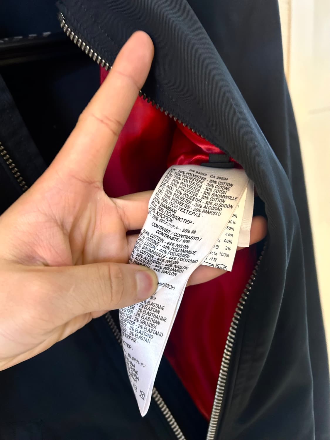 Diesel J Gate Bomber Jacket 상품이미지8