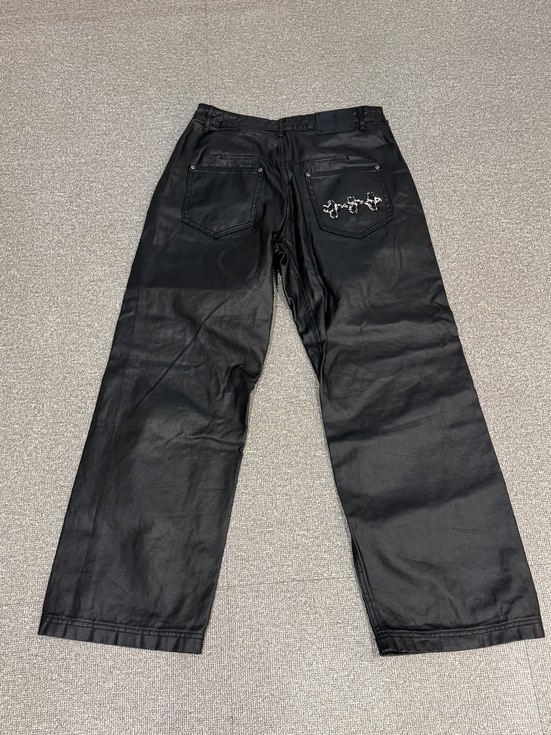 낫포너드 코티드 커브 팬츠 L 상품이미지9