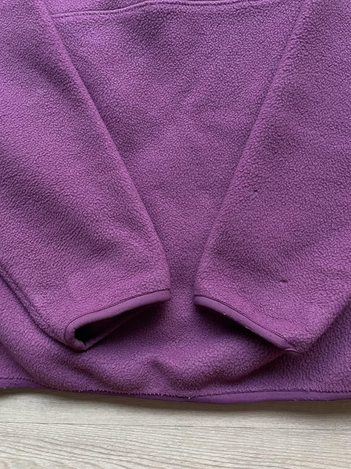 90s 파타고니아 신칠라 스노우리스 퍼플 블루 눈없산 빈티지 상품이미지6