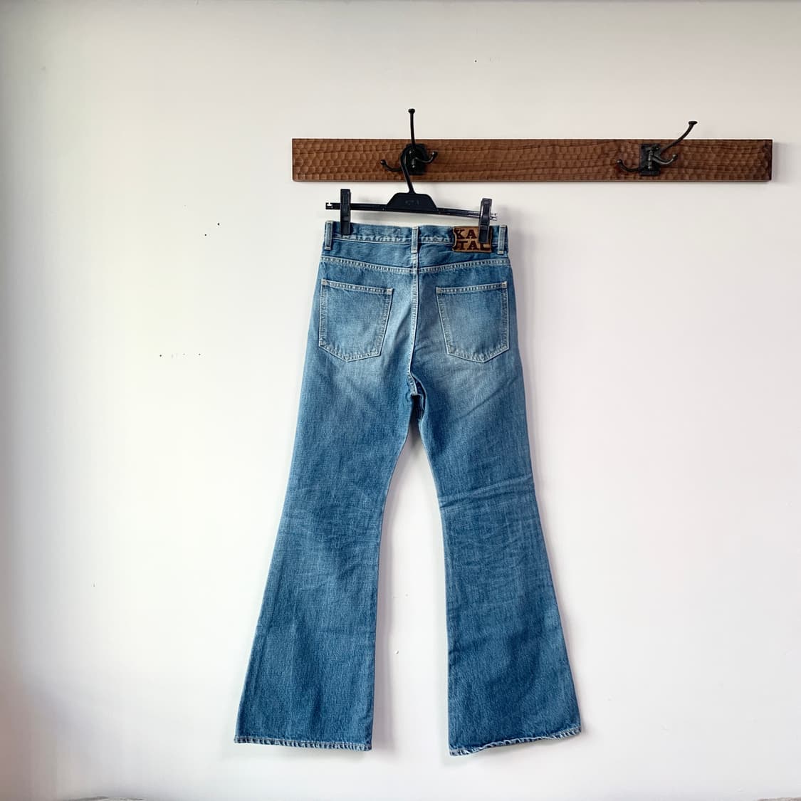 14oz 오카벨보 5p 플레어 데님 상품이미지2