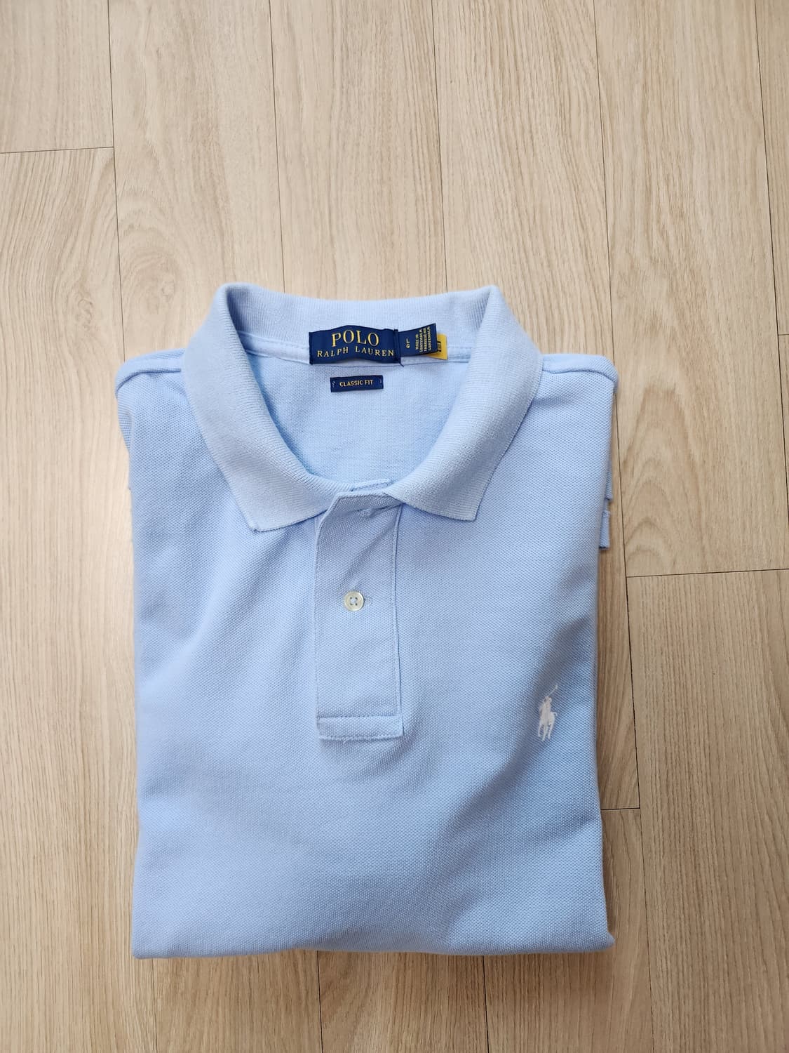 폴로랄프로렌 카라반팔티셔츠 (L, 상품이미지4