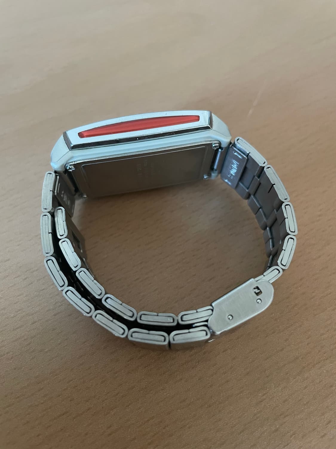 카시오 메탈 디지털 시계 상품이미지3