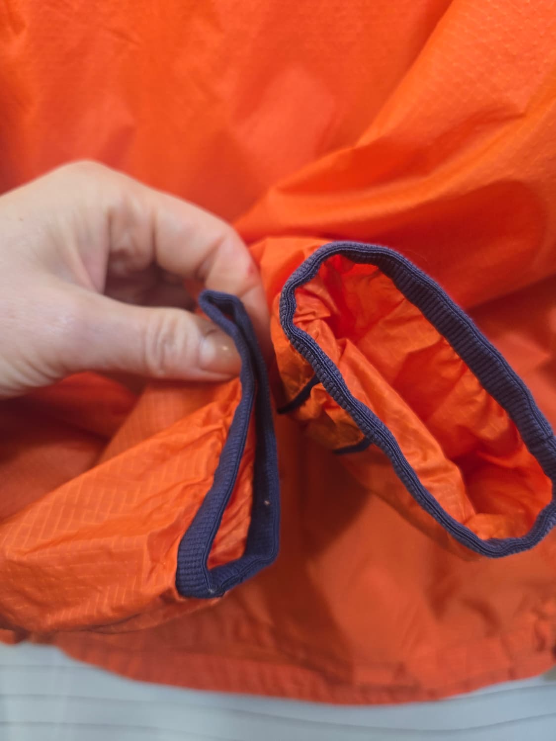 르꼬끄 스포르티브 오렌지 바람막이 상품이미지3