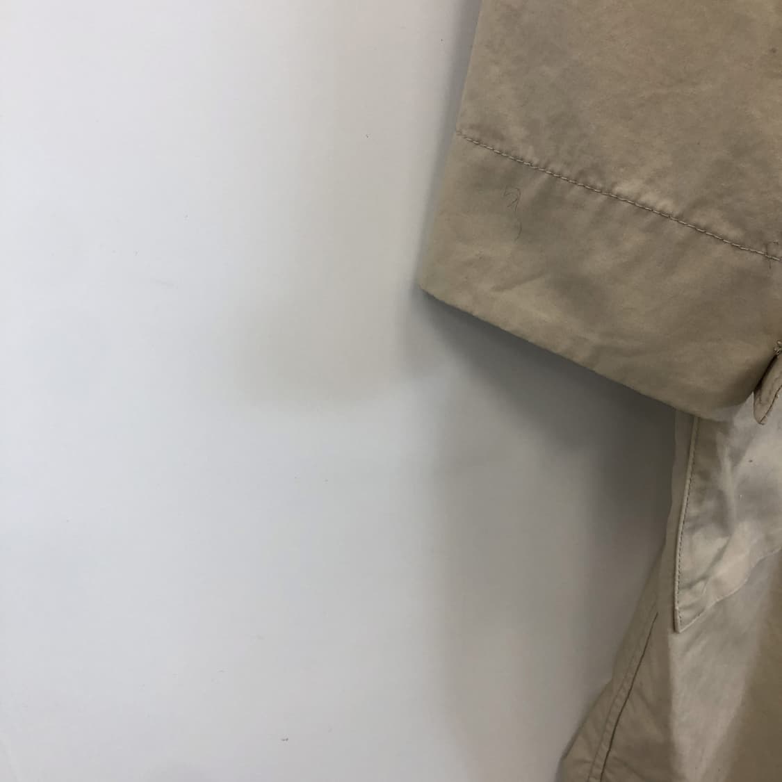 유니클로U 르메르 트렌치코트 XL 상품이미지3