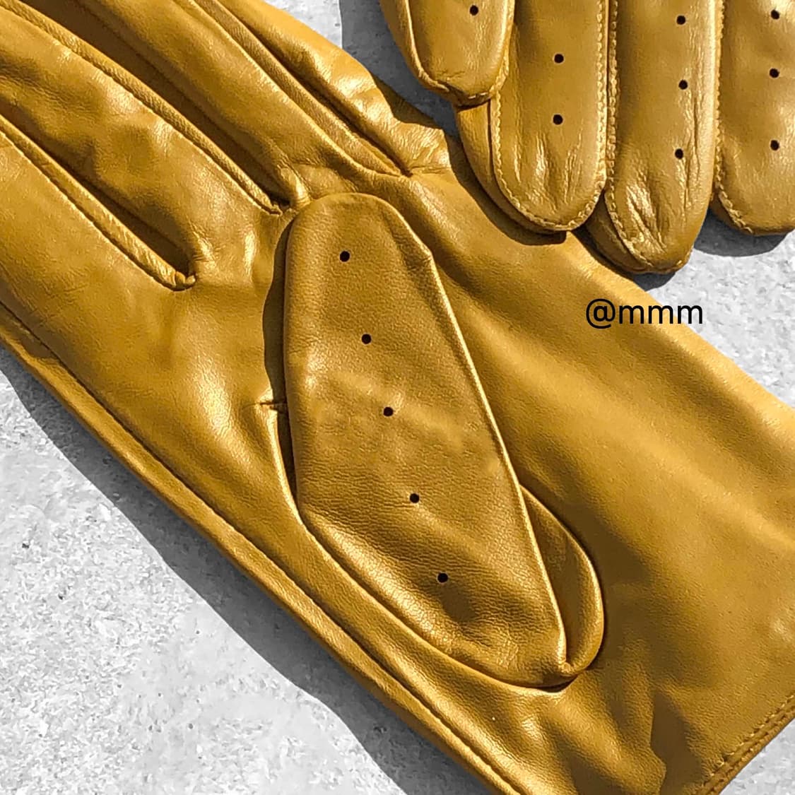 드라이빙 가죽 장갑 상품이미지8