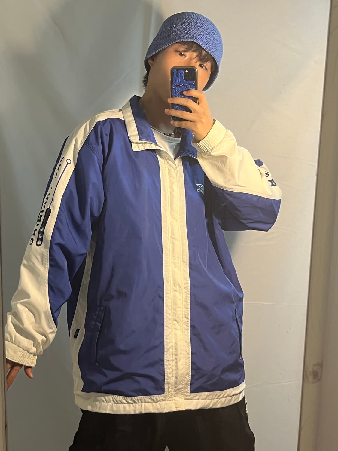 엄브로 올드스쿨 바람막이 상품이미지2