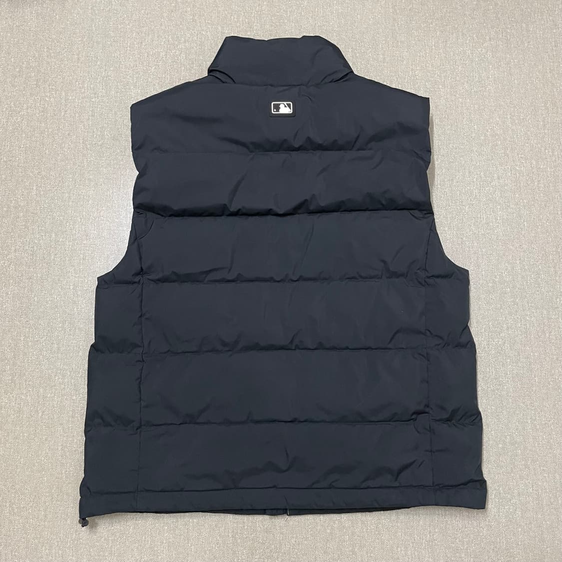 [택포] MLB 엠엘비 패딩 조끼 베스트 블랙 XL 상품이미지2