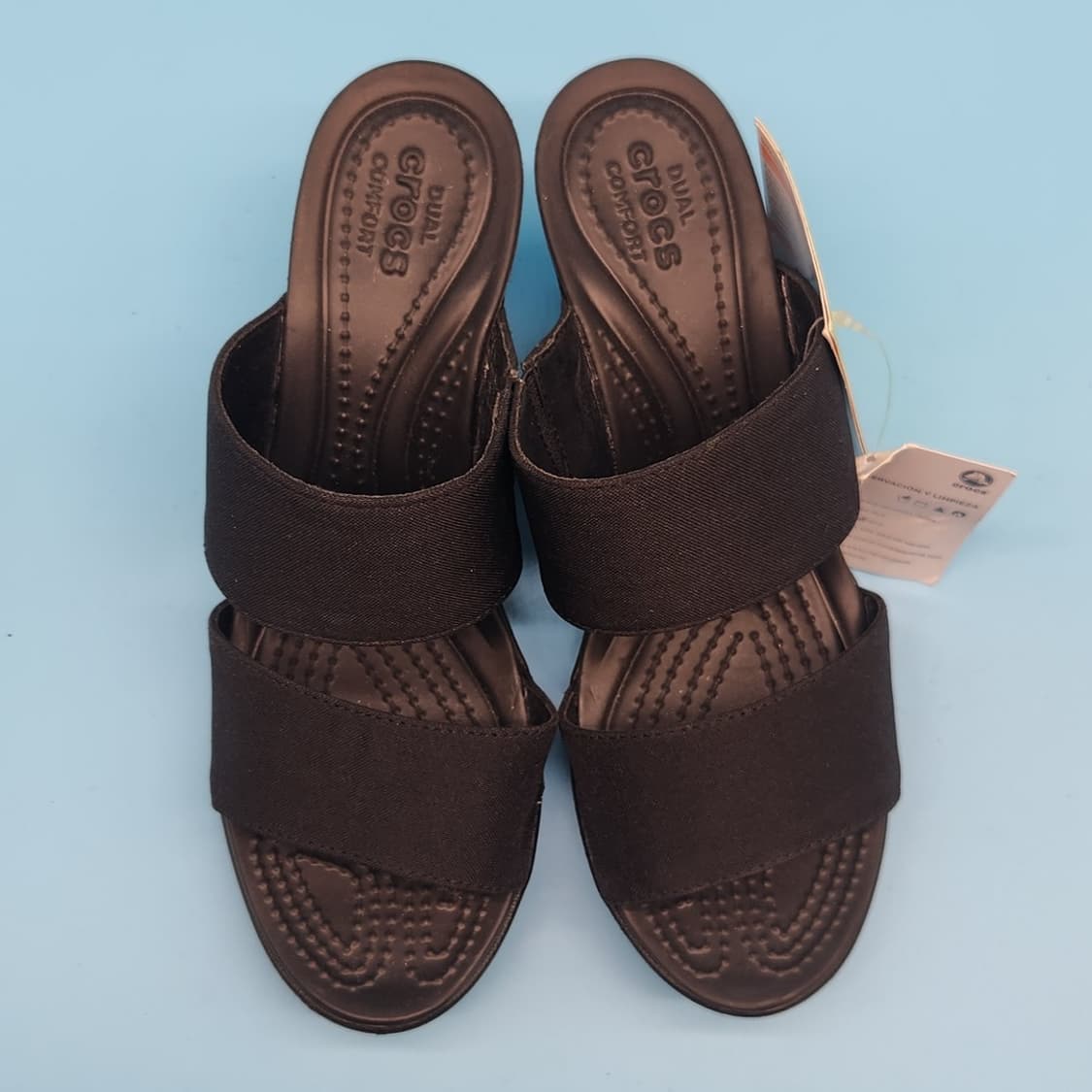 o새상품 크록스 레이 웨지힐 230 굽8 상품이미지2