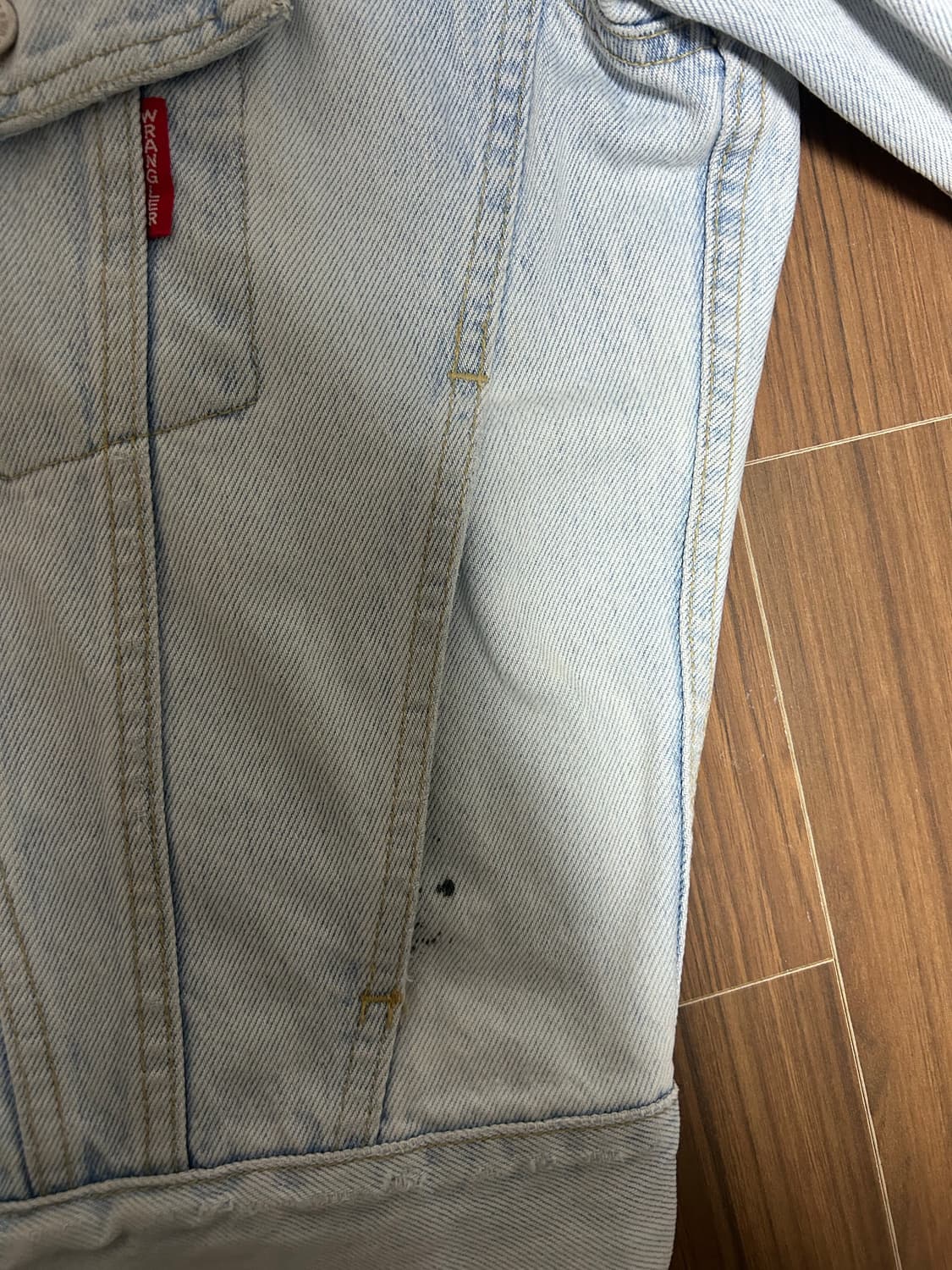 랭글러 데님자켓 상품이미지5