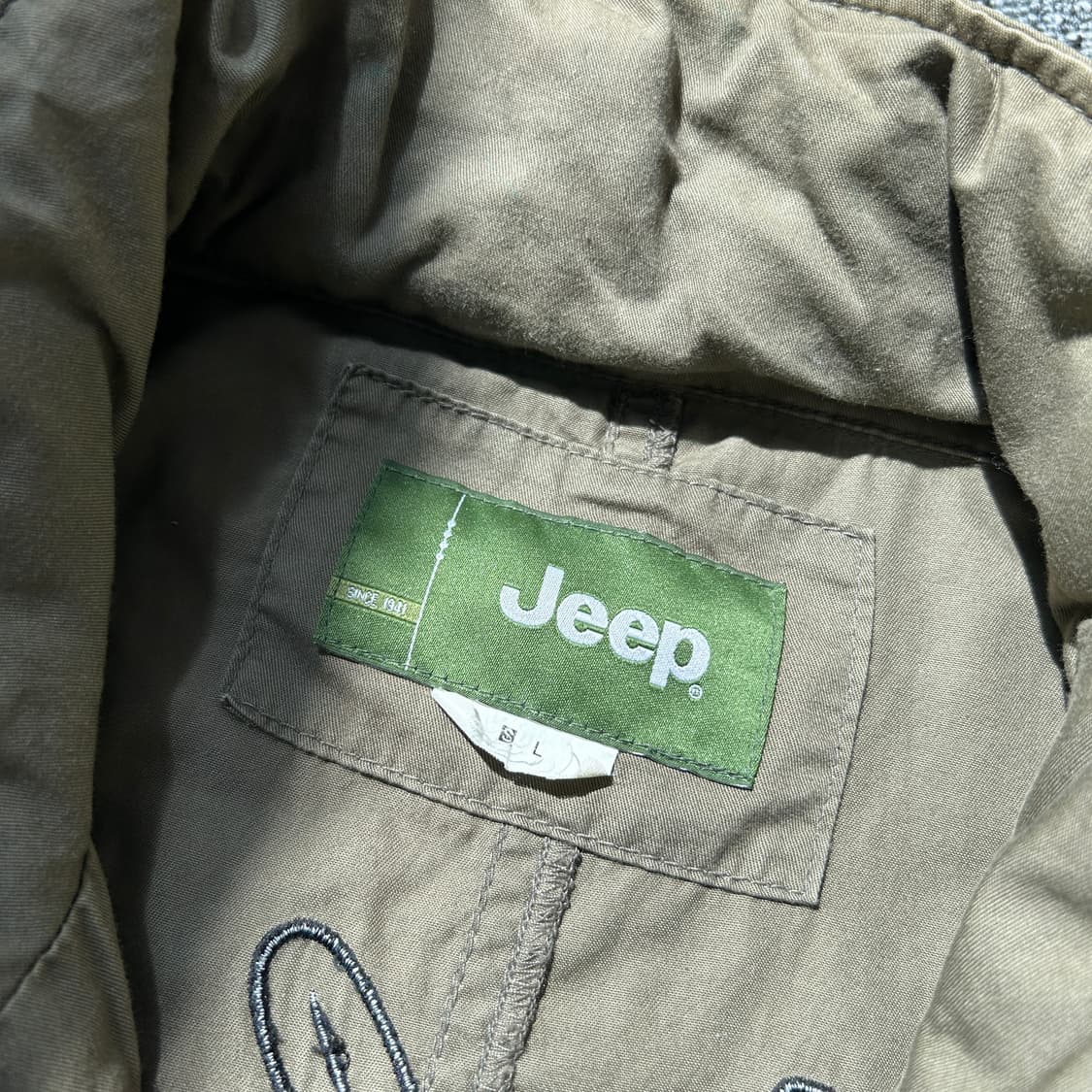 jeep 밀리터리 포켓 베스트 상품이미지7