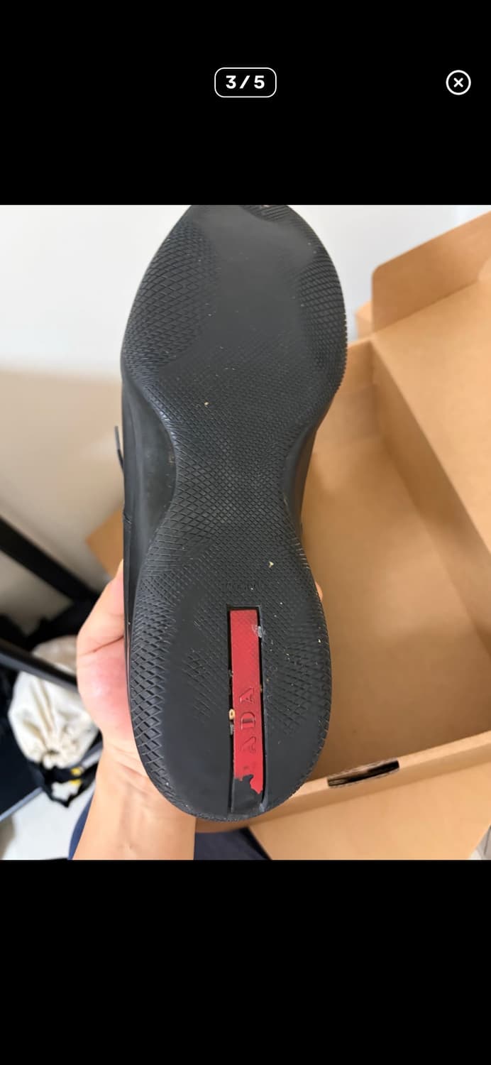 프라다 빈티지 더비 상품이미지4