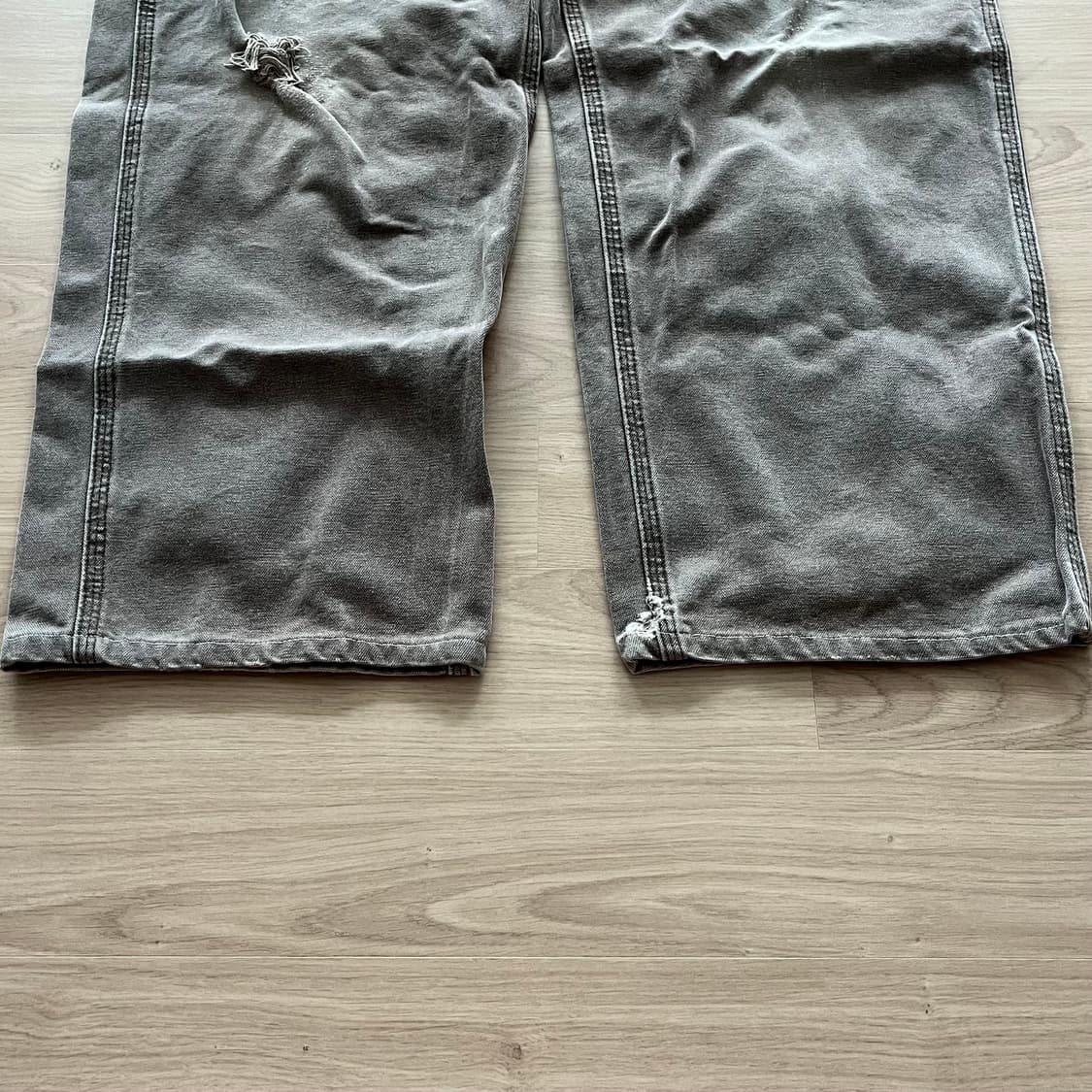 90s usa 빈티지 올드 칼하트 카펜터팬츠 CHT 상품이미지5