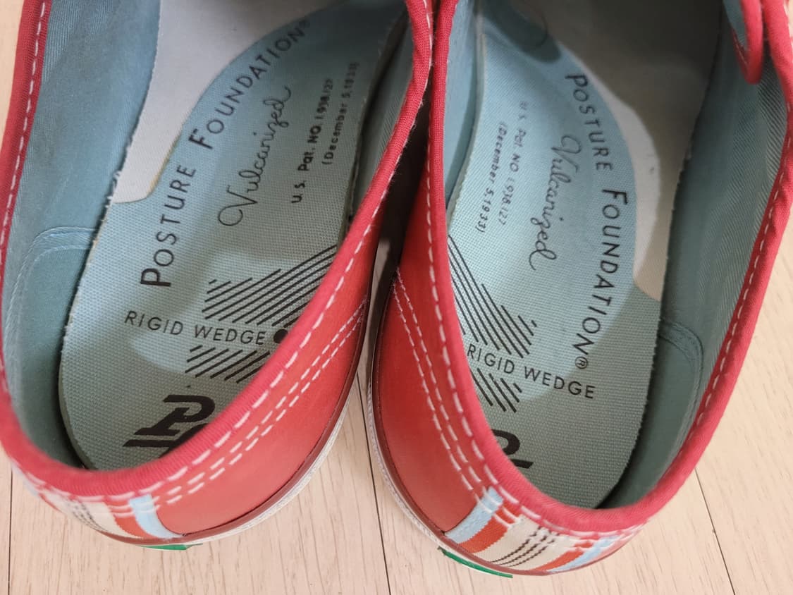 PF Flyers 남자 스니커즈 290 레드 상품이미지8