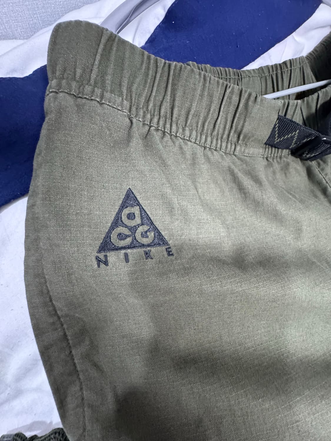 나이키 ACG 남성 바지 L 올리브 상품이미지3