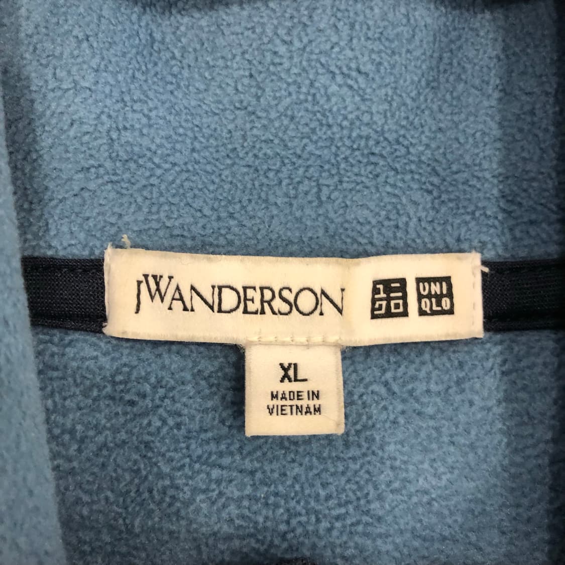 JW앤더슨 X 유니클로 플리스 후드집업 자켓 상품이미지5