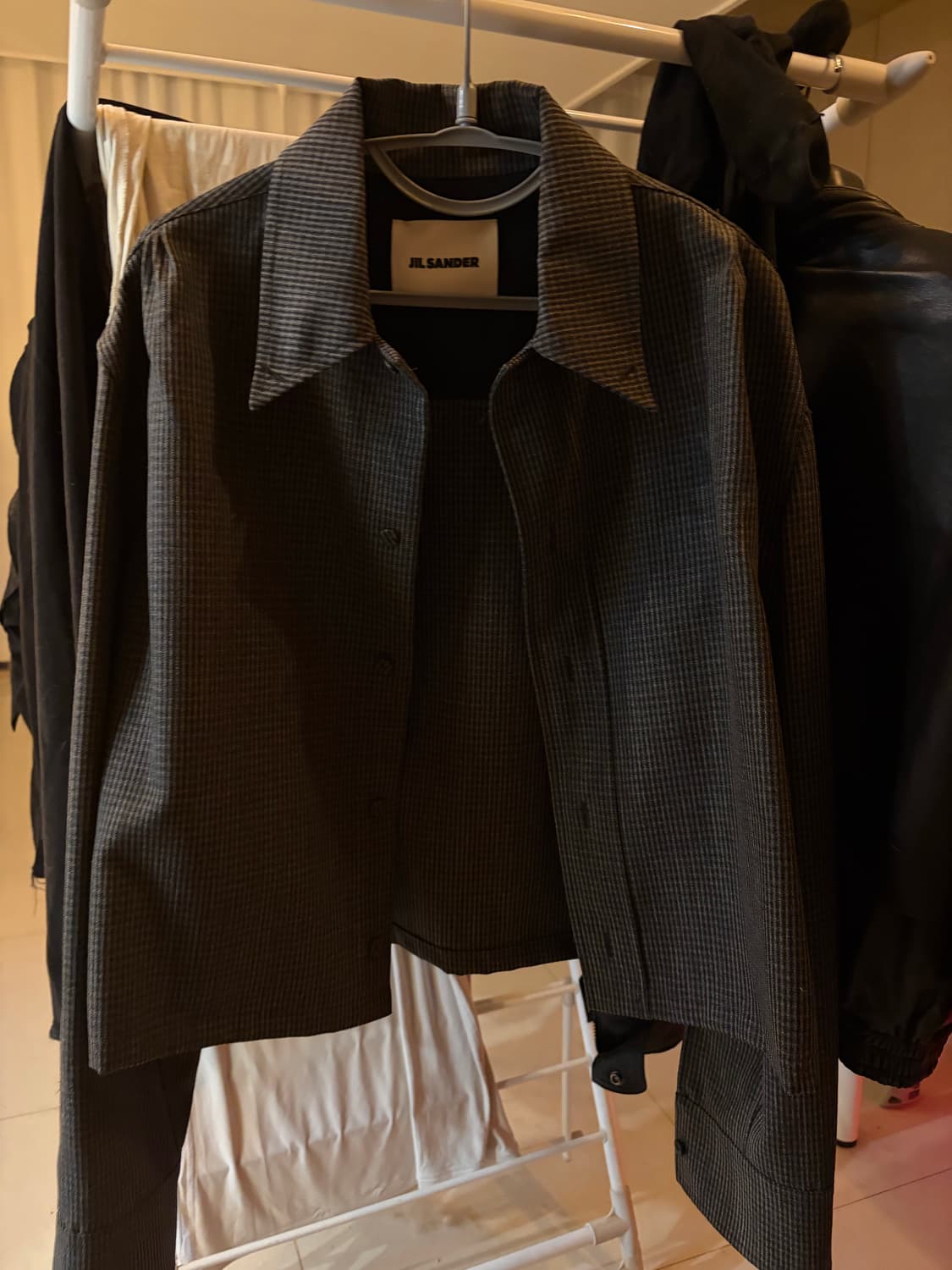 질샌더 크롭 셔켓 41(100) 상품이미지2