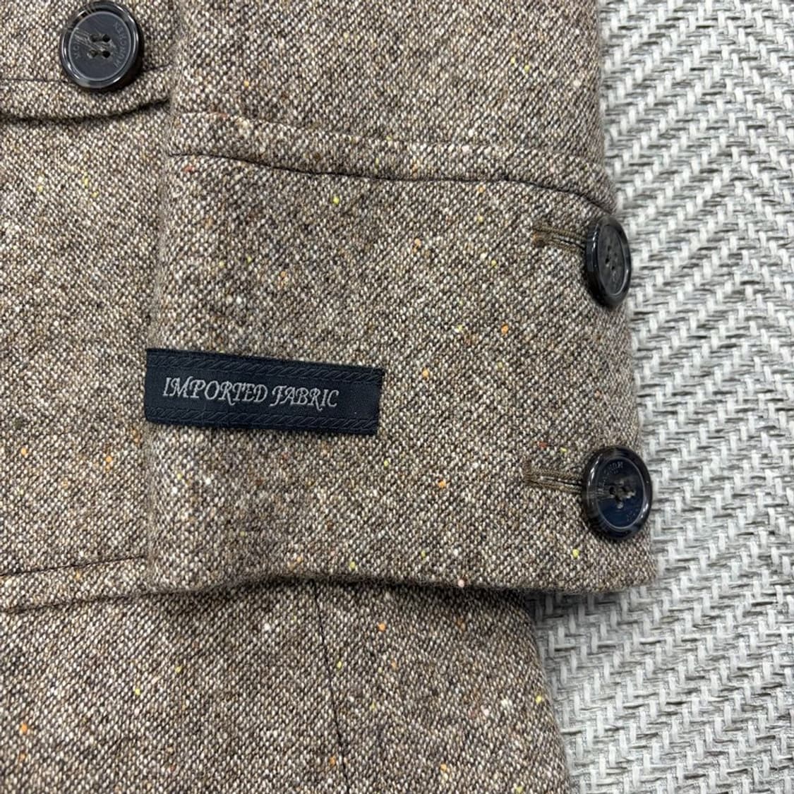 mcm 벨티드 울 코트 v2667 상품이미지6