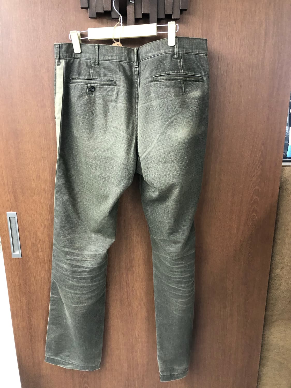 꼼데가르송 옴므 데님 팬츠 L 상품이미지6