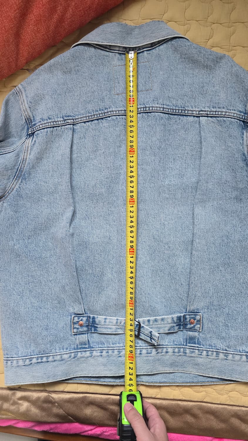 리바이스 트러커 자켓(프리미엄라인
새상품 상품이미지8